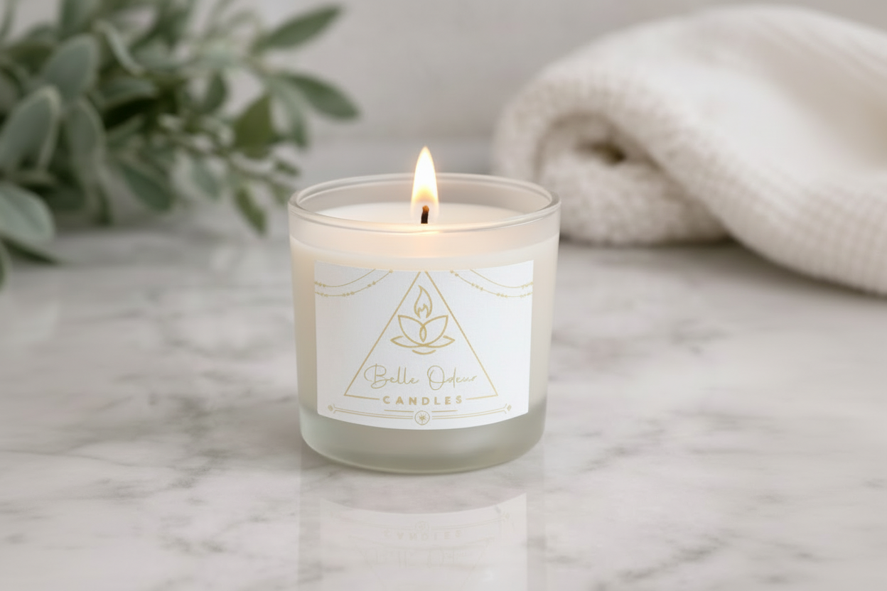2oz Candle (Glass)