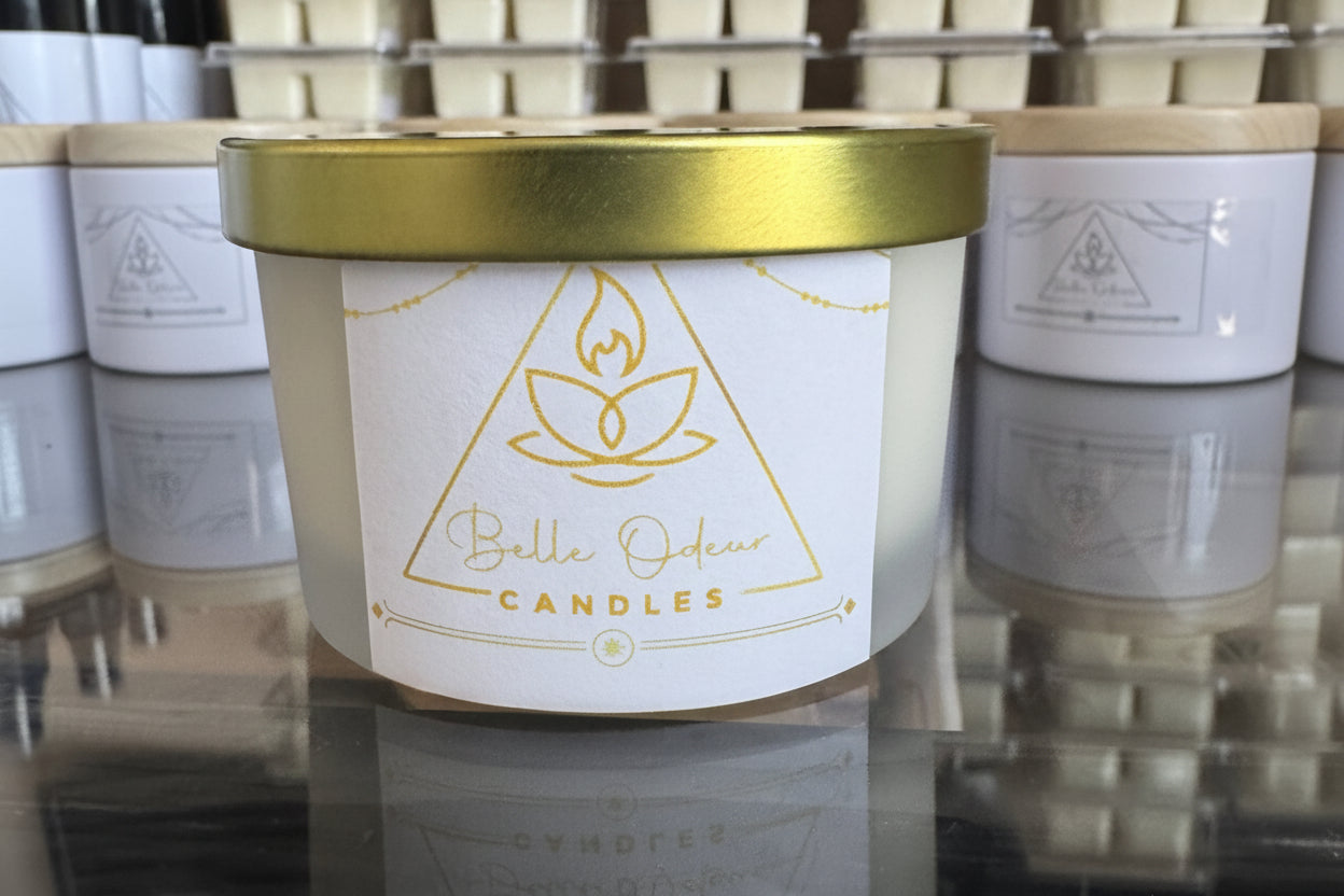 4oz Candle (Frosted Glass)